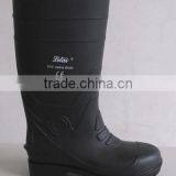 Pvc Working Boots Black thumbnail-2
