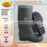Cheap Men Black Safety Work Boots thumbnail-1