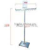 Metal Display Standing 2 Way Clothing Rack thumbnail-5
