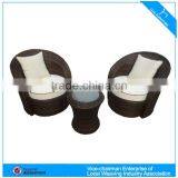 Outdoor Cafe Furniture Rattan Coffe Set CF790 thumbnail-1