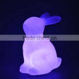 LED Multi-colour Change Rabbit Shaped Night Light for Whole Sale thumbnail-5