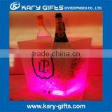 Cheap Battery Operated Led Ice Bucket Party Cooler for 2 Bottles thumbnail-2