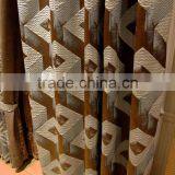 Luxurious Designs Ready Made Curtain in Jacquard Printed for Window/European Style Living Room Blackout Curtain Hotel Curtain thumbnail-3