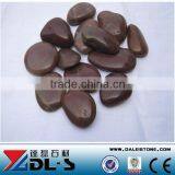 Decorative River Stone Red Stone Pebble Flooring thumbnail-1