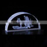 2016 Vivid 3d Laser Cut Crystals