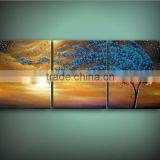 Personalized Wooden Painting UV Printing on Wood Wooden Board for Home Decoration thumbnail-1