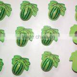 Hand Painted Wooden Watermelon Stick On thumbnail-1