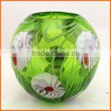 Best Selling Beautiful Hand Blown Glass Candle Holders thumbnail-1