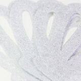 Glitter Felt Shell Shape Diecut Piece thumbnail-2