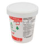 750g High Grade Plain Yogurt Cup With Lid, Round Yogurt Cup in Freezer thumbnail-5