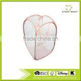 2015 New Polyester Mesh Pop up Hamper/floding Laundry Hamper thumbnail-3