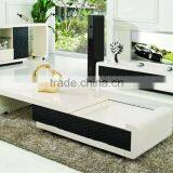 E340 Customized Modern Furniture Design Wooden tv Table thumbnail-1