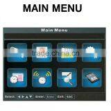 Wireless Monitoring Kit, Home Security Infrared Wireless 4CH CCTV DVR With Camera, 7inch DVR Displayer For Wholesale thumbnail-6