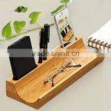 New Arrival Custom Bamboo Storage Box for Finishing the Desktop Box,customize Wood Boxs thumbnail-1