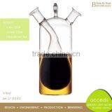 Mouth Blowned Clear Pyrex Aroma Oil Bottle thumbnail-6