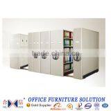 Intelligent Steel Bookshelves Rack, Movable Mass Shelf thumbnail-1