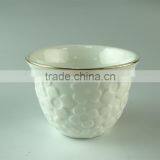 Stocked White Ceramic Tea Cup Sets, 6 Pcs/set,with Color Box Paking. thumbnail-2