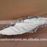 Stocklot Silver Vase Ceramic, Stoneware Plate , Bowl Home Decoration thumbnail-5