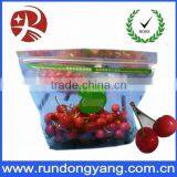 Transparent Plastic Slider Zip Lock Packaging Fruit Bag for Cheery and Grape thumbnail-3