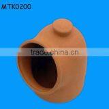 Terra Cotta Salt Pig thumbnail-1