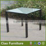 2015 New Modern Stylish Dining Set Table and Chairs Outdoor Furniture thumbnail-3