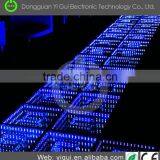 2017 Illuminated Rgb Color Changing 3D Mirror Dance Floors thumbnail-4