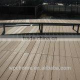 Antiseptic Wood Plastic Composite Decking, Waterproof Laminate Flooring, Outdoor Deck thumbnail-2