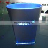 New Plastic Big Plastic Beer Bucket for Promotion With Lighting Logo