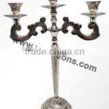 Candle Holders Nickel Plated Candelabras Sale thumbnail-2