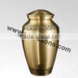Fancy Home Use Urn | Small Urns for Ashes | Sheet Bronze Cremation Urns | Inexpensive Urns thumbnail-5
