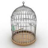 New Modern Design Fancy Metal Bird Cage thumbnail-1