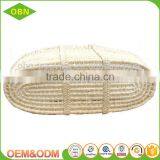 Wholesale China 100% Handmade Eco-friendly Maize Baby Mose Basket With Handles thumbnail-3