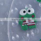 Transparent PVC Anti Slip Bath Mat With 3D Frog Patterns/bathroom Mat thumbnail-2