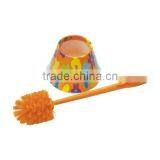 PP Printed Toilet Brush With Base thumbnail-4