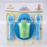 Baby Feeding Bottle With Spoon Set thumbnail-1