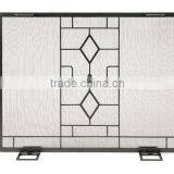 Wrought Iron Fireplace Screen thumbnail-1