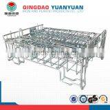 Wire Logistics Wiremesh Metal Wire Mesh Container Storage Cage thumbnail-4