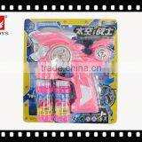 Plastic Electronic Lovely Solid Color Bubble Gun thumbnail-1