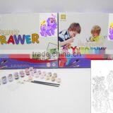 DIY цифровая роспись по номерам. Новые игрушки для росписи из картона в продаже. thumbnail-1