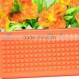 Fashion Silicone Tote Bag Silicone Bag With Zipper thumbnail-4