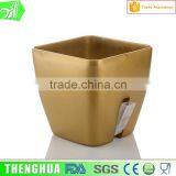 Thick Round Square Plastic Flower Pot (size: 280*280*260mm) thumbnail-1