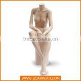 Hot Sale Customized Fiberglass Gig Breast Mannequin thumbnail-1