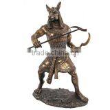 Handicraft Sculpture Egyptian Home Decor Bronze Anubis Statue thumbnail-3