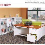 New Modern Steel Office Meijer Computer Desk thumbnail-1
