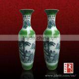 Chinese Porcelain Large Decorative Floor Vases From China thumbnail-1
