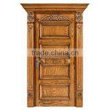 Luxury Handcarved Internal Single Door Made of Oak BF11-0512c thumbnail-1