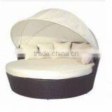 Europe Market New Design Perfect Rattan Sunbed AY1174 thumbnail-1