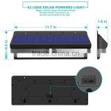 Good Quality , 62Led Solar Motion Sensor UV Light Sensor Solar Sensor Led Light for Patio thumbnail-1