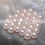 4-5mm White Round Freshwater Loose Pearl Beads for Jewelry Making thumbnail-3