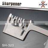 Deluxe Diamond Kitchen Knife Sharpener - Instant Razor-Sharp Knives thumbnail-3